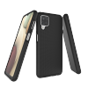 X-GUARD DUAL LAYER RUGGED CASE Pancerne etui Samsung Galaxy A22 4G/LTE (czarny)